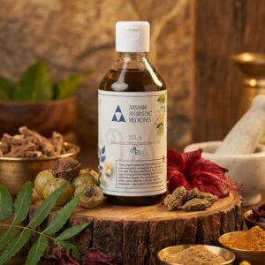 Nīla Hair Oil