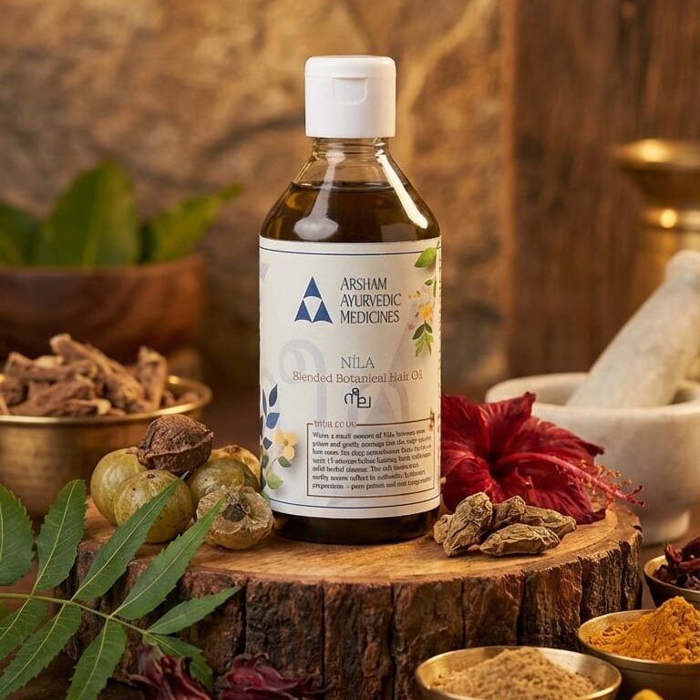 Nīla Hair Oil